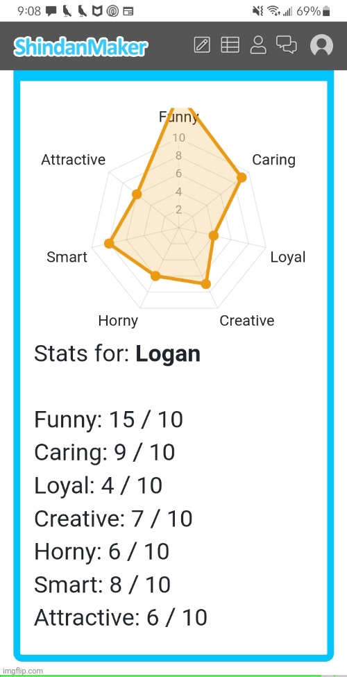 YO, 69 PERCENT | made w/ Imgflip meme maker