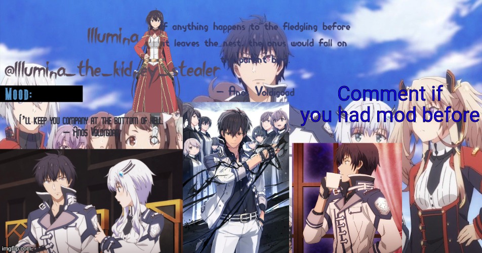 ㅤ | Comment if you had mod before | made w/ Imgflip meme maker