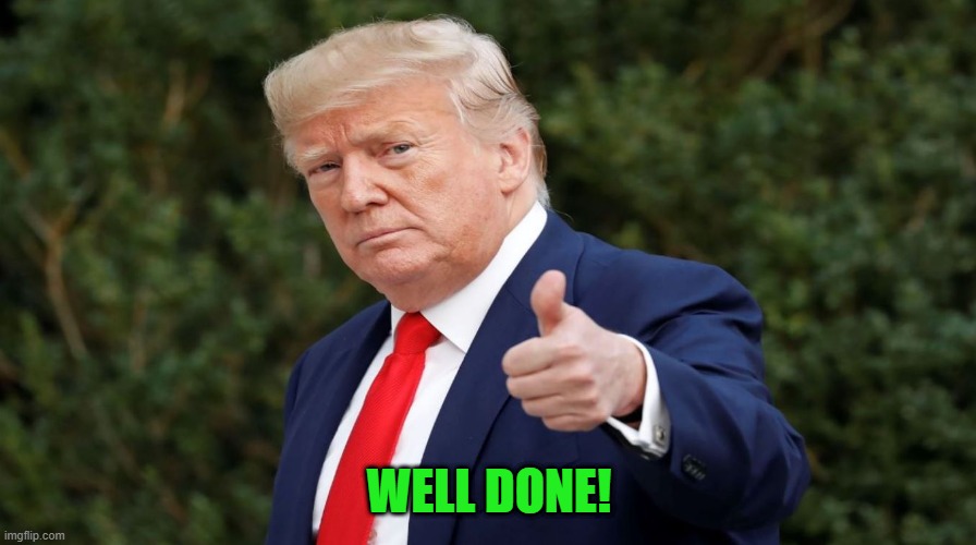 WELL DONE! | made w/ Imgflip meme maker