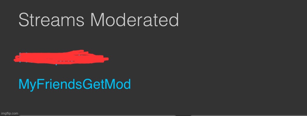 wait did we have a mod reset | made w/ Imgflip meme maker