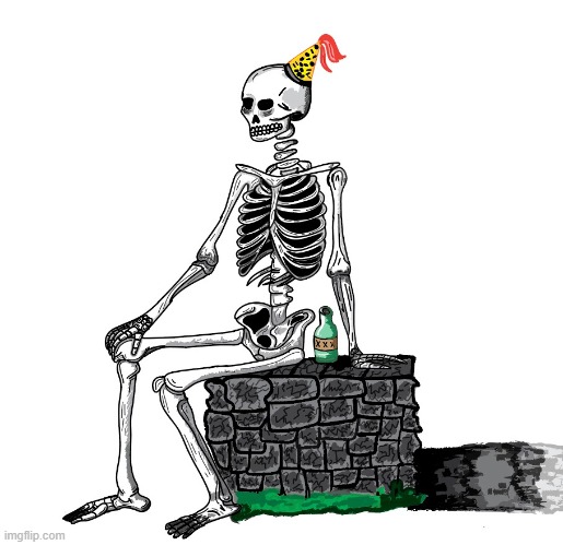 first digital art piece. New year same bs. | made w/ Imgflip meme maker