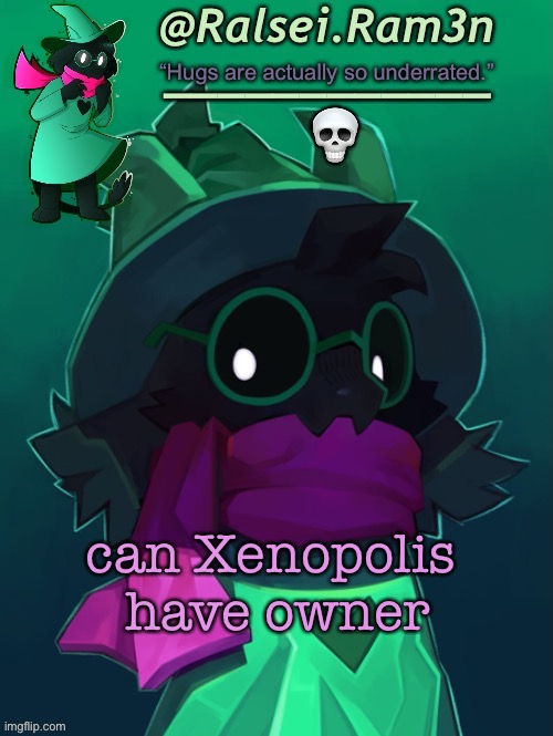 owner note: yes | 💀; can Xenopolis  have owner | image tagged in lmao happy new year | made w/ Imgflip meme maker