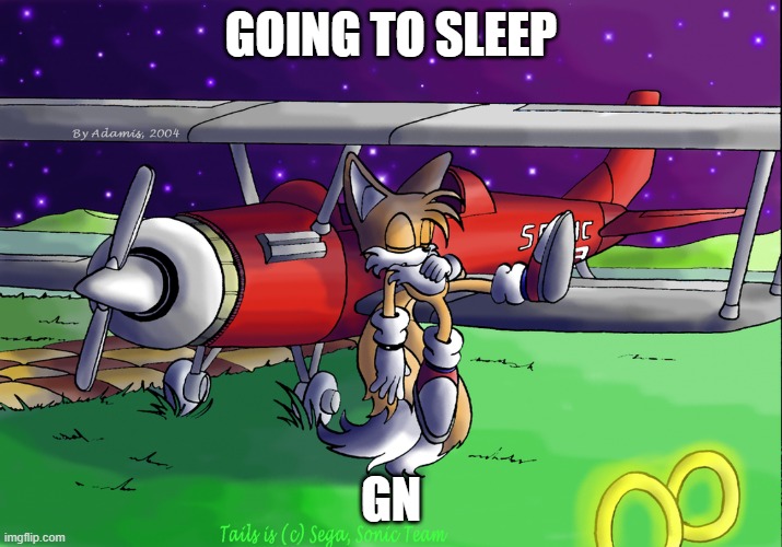 GOING TO SLEEP; GN | made w/ Imgflip meme maker