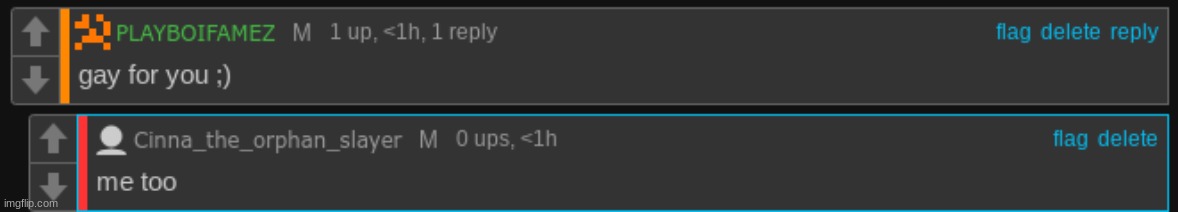 ITS OFFICIAL IM NOW GAY FOR BUN AND BUN IS GAY FOR ME WE'RE TOGETHER NOW | made w/ Imgflip meme maker