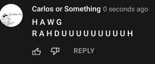 H A W G   R A H D U U U U U U U U U H Blank Meme Template