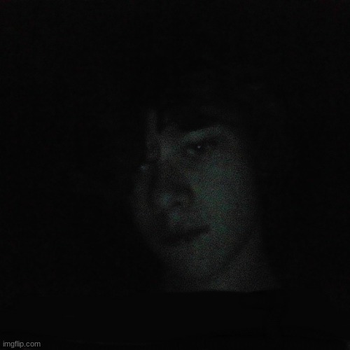 damn that midnight sadness hitten mad hard | made w/ Imgflip meme maker