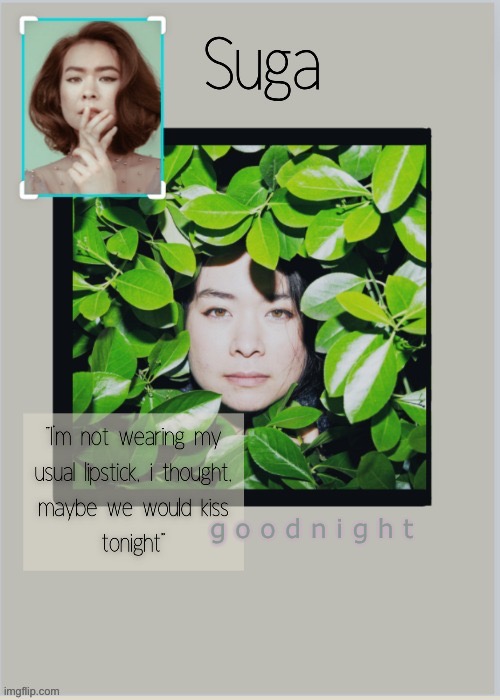 hope y'all sleep w e l l | g o o d n i g h t | image tagged in mitski temp ty bread | made w/ Imgflip meme maker