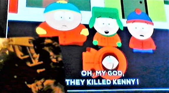 High Quality They killed Kenny Blank Meme Template