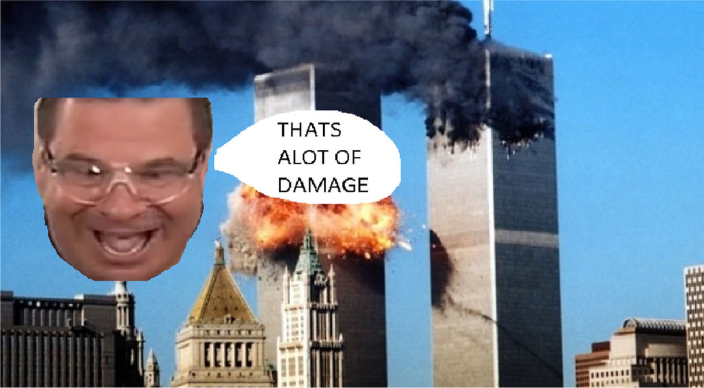 THATS ALOT OF DAMAGE ULTRA Blank Meme Template