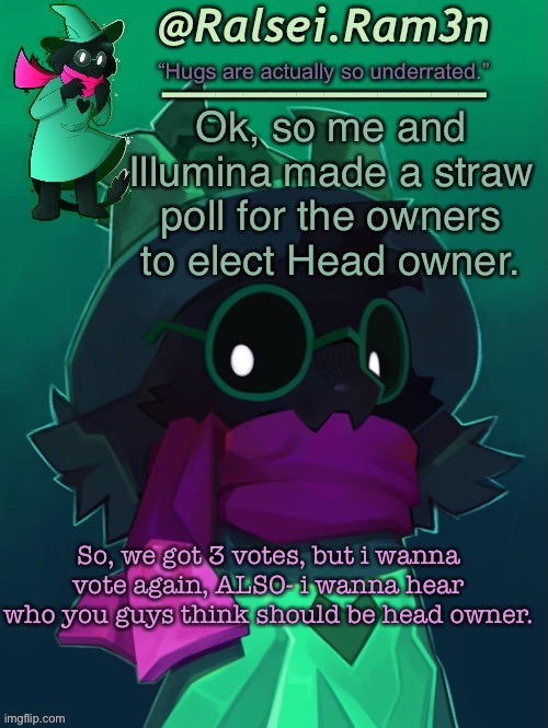 Lmao happy new year!! | Ok, so me and Illumina made a straw poll for the owners to elect Head owner. So, we got 3 votes, but i wanna vote again, ALSO- i wanna hear who you guys think should be head owner. | image tagged in lmao happy new year | made w/ Imgflip meme maker