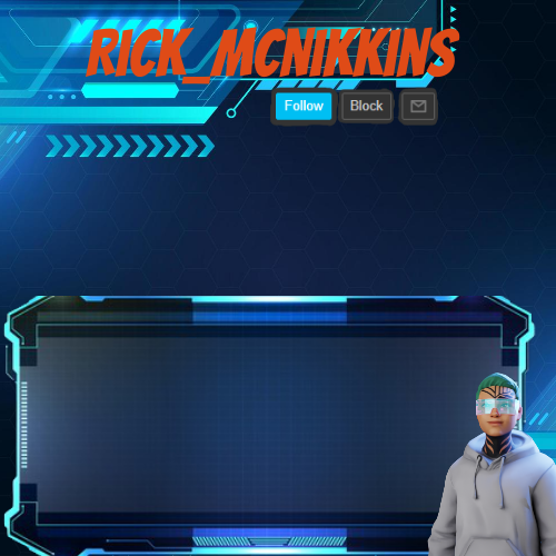 Rick_Mcnikkins Announcement Template 1 Blank Meme Template