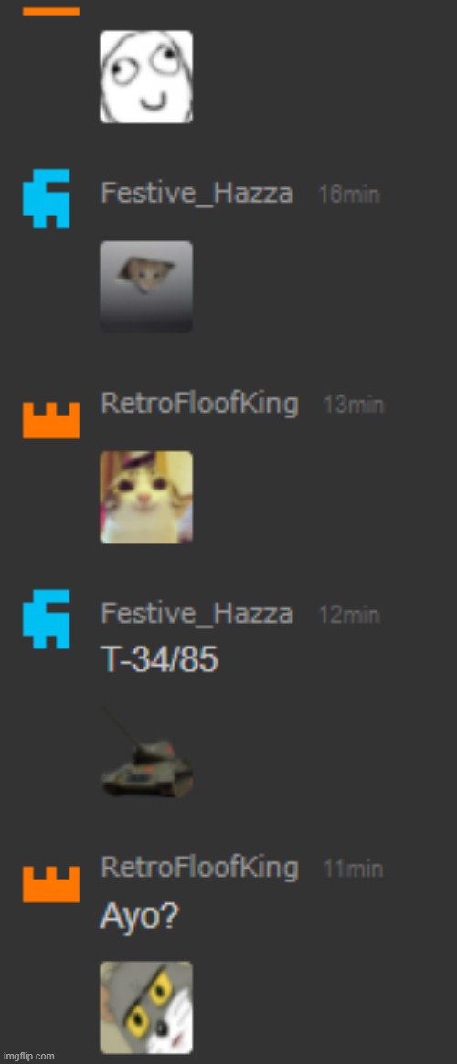 dropping a T-34 on retro out of nowhere | image tagged in t34 | made w/ Imgflip meme maker