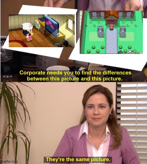They're The Same Picture | image tagged in memes,they're the same picture,pokemon | made w/ Imgflip meme maker