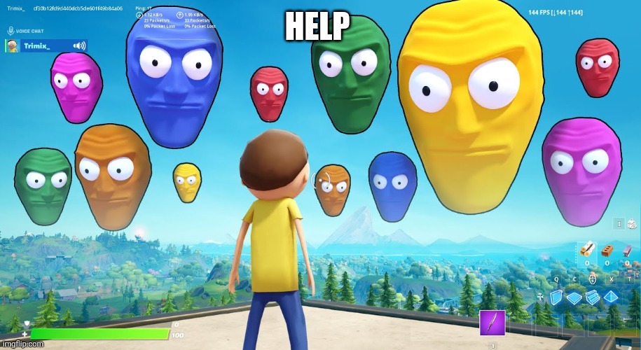 Floating heads starring at your soul | HELP | image tagged in floating heads starring at your soul | made w/ Imgflip meme maker