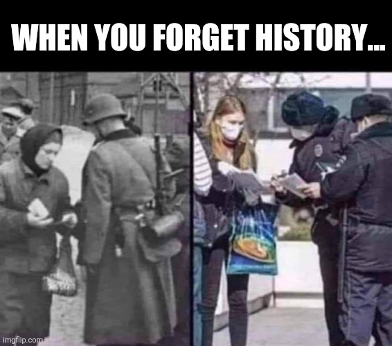 WHEN YOU FORGET HISTORY... | made w/ Imgflip meme maker