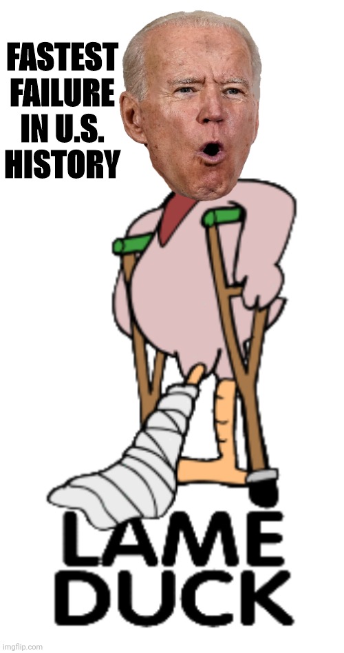 FASTEST FAILURE IN U.S. HISTORY | made w/ Imgflip meme maker