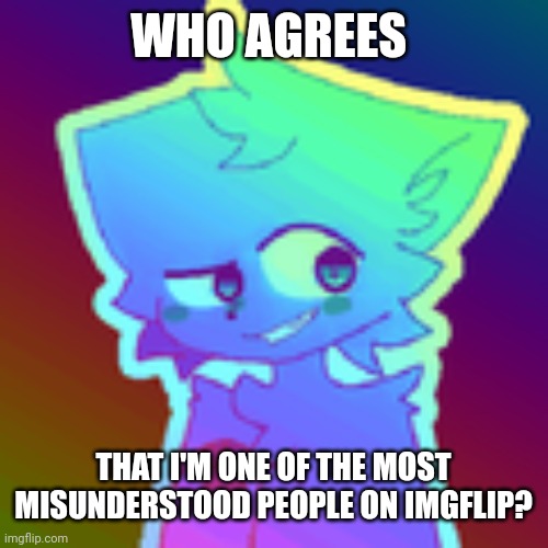 I mean, yeah there were things that happened in the past but I learned from my mistakes and I feel regret | WHO AGREES; THAT I'M ONE OF THE MOST MISUNDERSTOOD PEOPLE ON IMGFLIP? | image tagged in retrofurry retro fan art | made w/ Imgflip meme maker