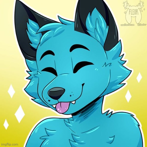 Furry Blep | image tagged in furry blep | made w/ Imgflip meme maker