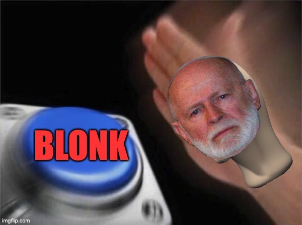 High Quality Whitey Bulger blonk Blank Meme Template