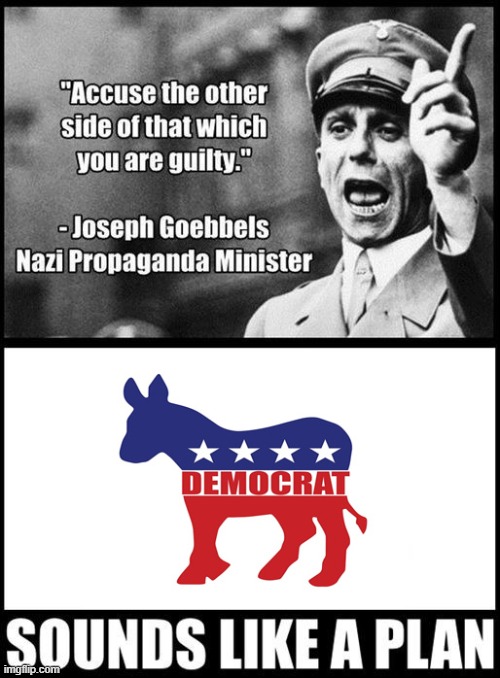 Democrats Identify as Nazis | image tagged in democrat nazi | made w/ Imgflip meme maker