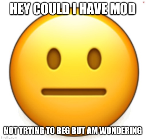 Dang bro.. | HEY COULD I HAVE MOD; NOT TRYING TO BEG BUT AM WONDERING | image tagged in dang bro | made w/ Imgflip meme maker