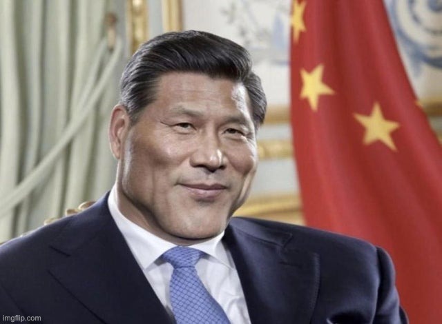chinese chad | made w/ Imgflip meme maker