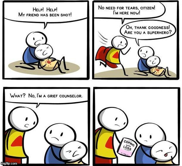image tagged in dark humor | made w/ Imgflip meme maker