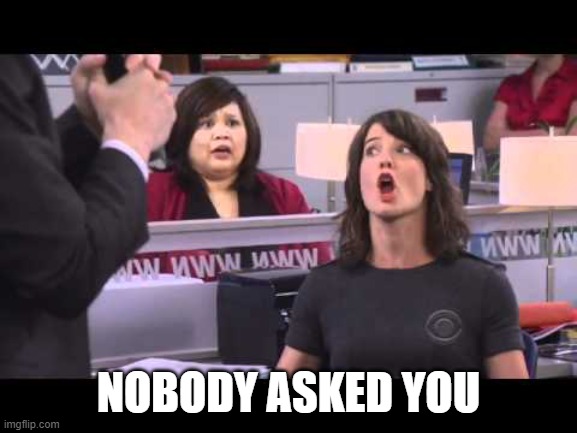 Nobody Asked You Patrice! | NOBODY ASKED YOU | image tagged in nobody asked you patrice | made w/ Imgflip meme maker