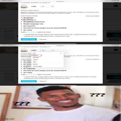 Sorry, the blank template doesnt give much space i hope you can read it though | image tagged in memes,blank transparent square,nick young,funny,meme | made w/ Imgflip meme maker