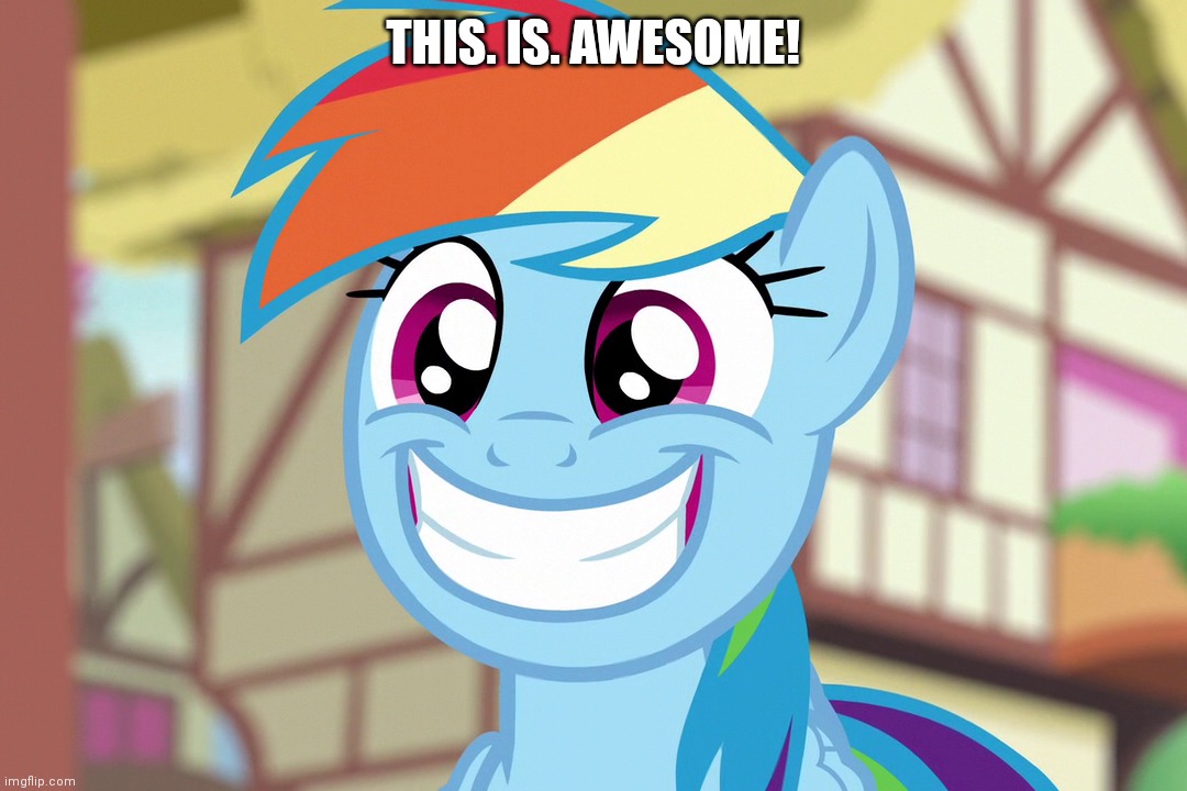 THIS. IS. AWESOME! | made w/ Imgflip meme maker