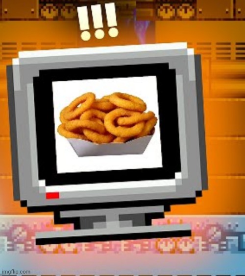 Onion Ring box! | image tagged in onion ring box | made w/ Imgflip meme maker