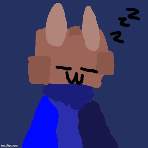 Sleepy boi | made w/ Imgflip meme maker