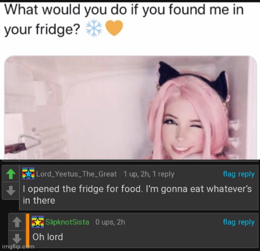 I totally agree | image tagged in canibalism,food | made w/ Imgflip meme maker