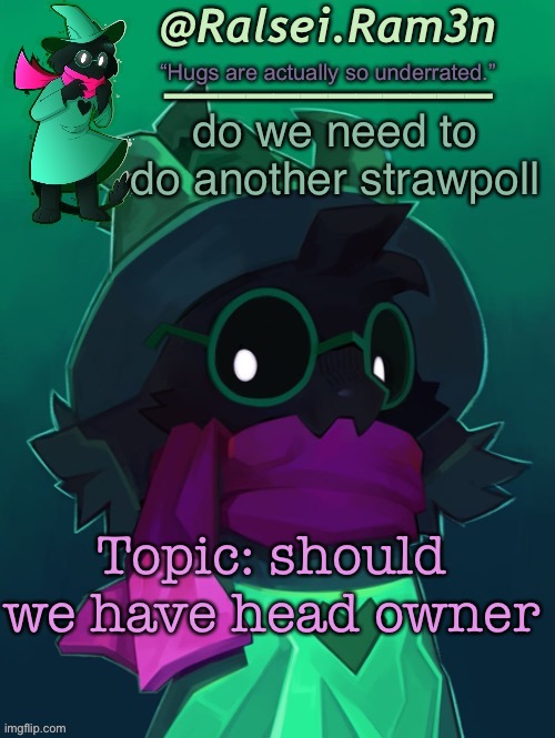 Lmao happy new year!! | do we need to do another strawpoll; Topic: should we have head owner | image tagged in lmao happy new year | made w/ Imgflip meme maker