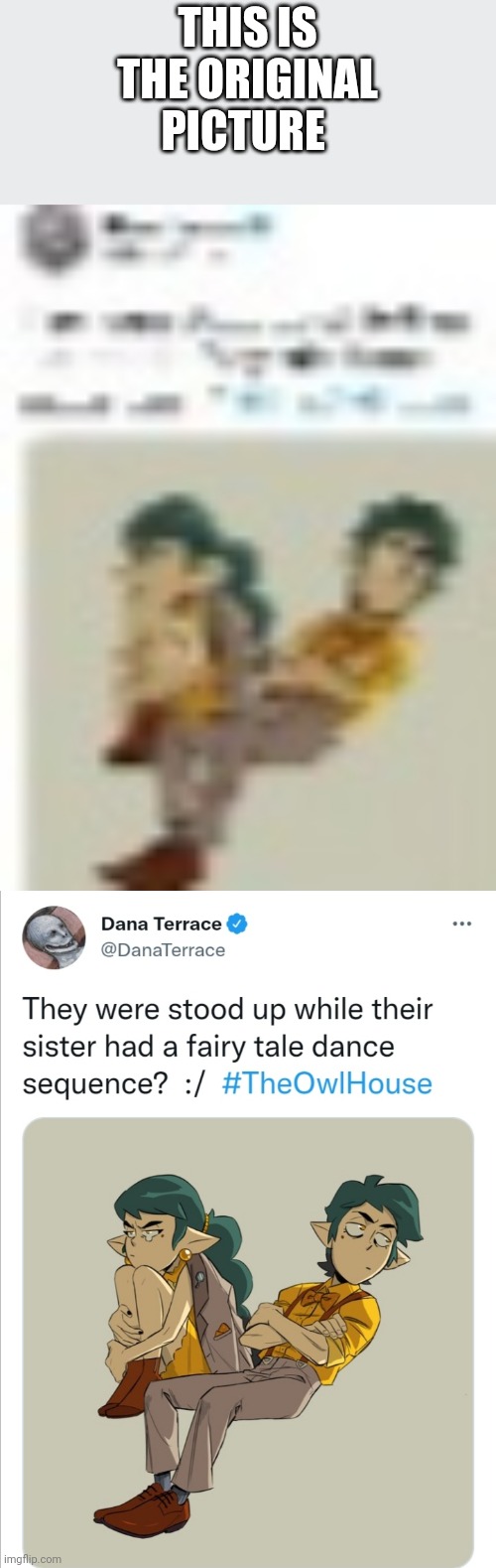 THIS IS THE ORIGINAL PICTURE | made w/ Imgflip meme maker