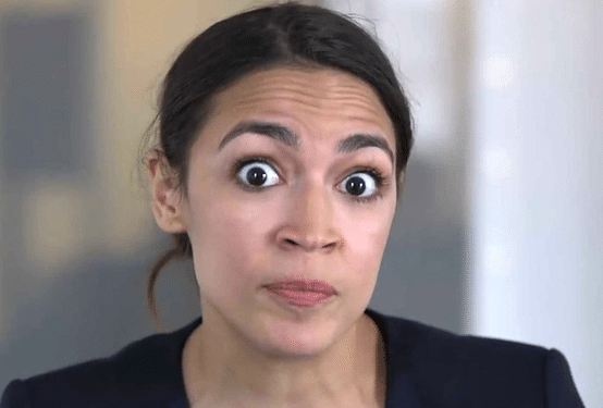 High Quality AOC Blank Meme Template