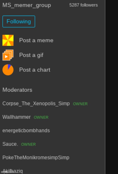 Who the heck removed my mod- | made w/ Imgflip meme maker