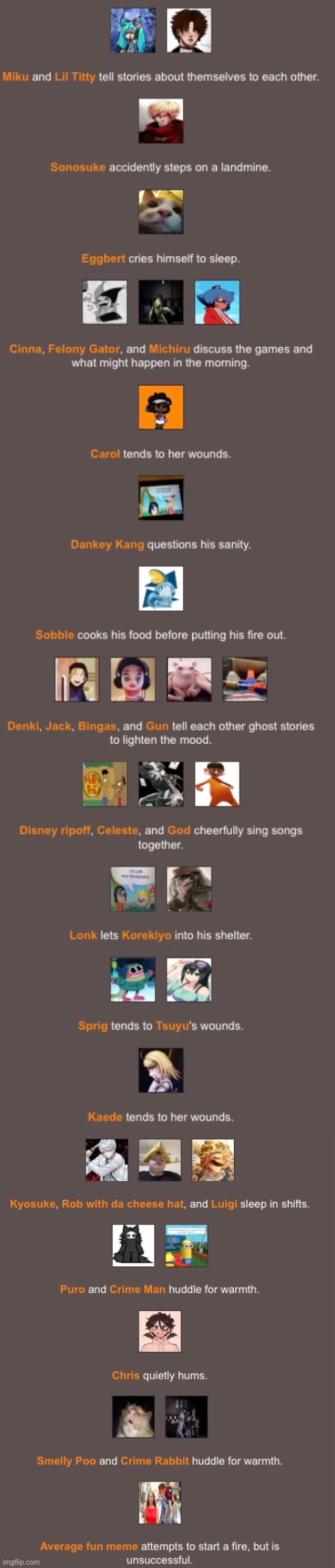 (Also mod for me would be nice | made w/ Imgflip meme maker