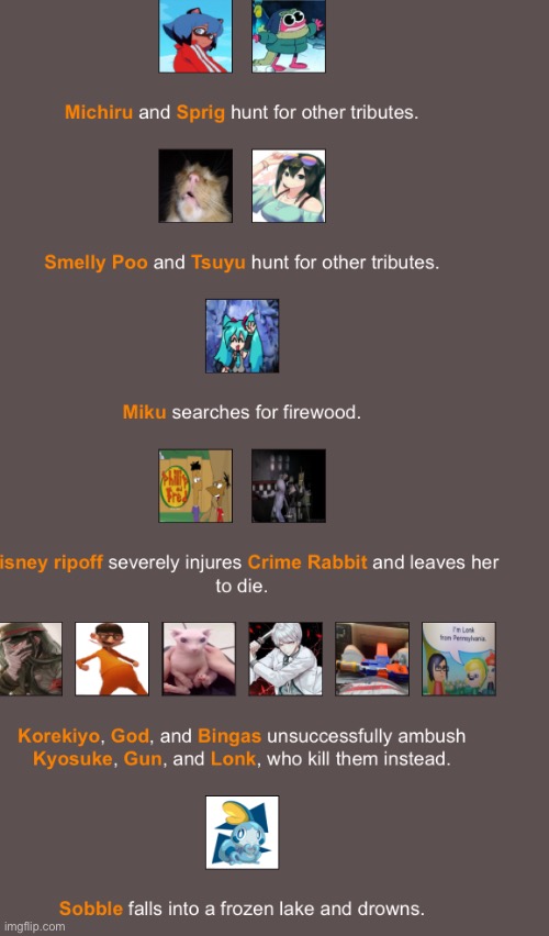 LOOK WHAT YOU ALL DID. THE DRAMA KILLED SOBBLE. YOU ARE ALL MONSTERS. EVER SINGLE ONE OF YOU. | made w/ Imgflip meme maker