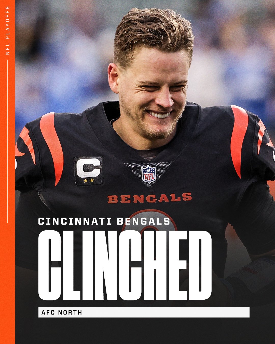 High Quality Bengals win AFC North Blank Meme Template