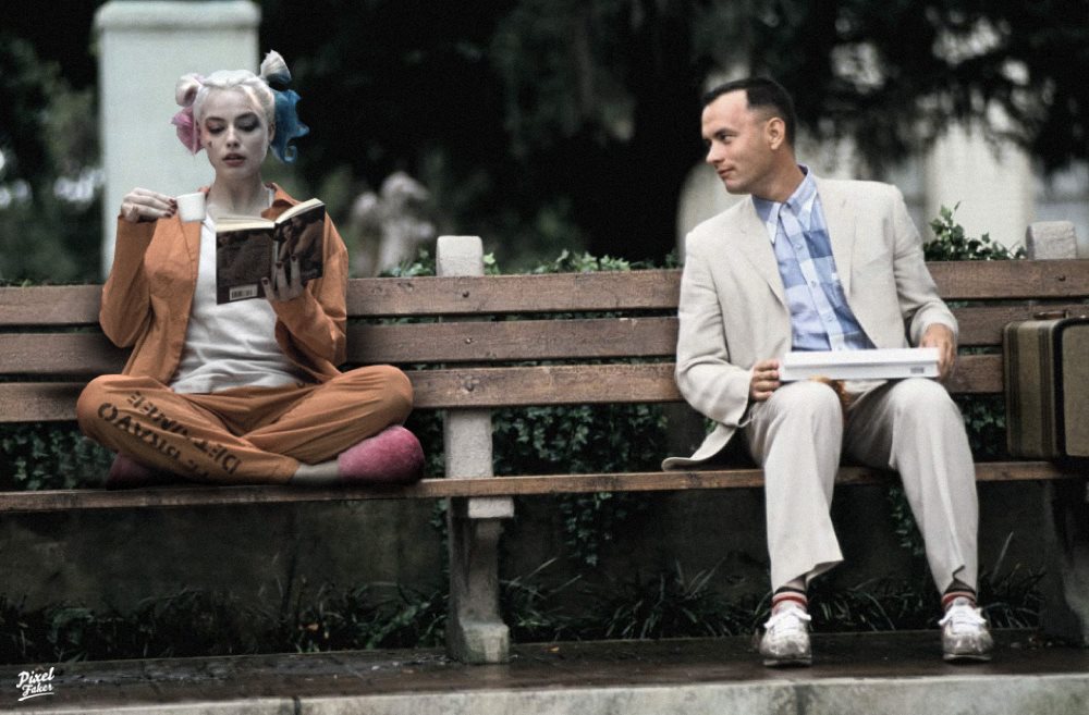 High Quality Harley meets Forrest Blank Meme Template