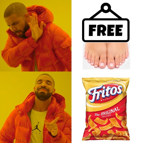 chilly and cheese!! | image tagged in memes,drake hotline bling | made w/ Imgflip meme maker