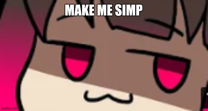 pictures of Izuku is kinda cheating | MAKE ME SIMP | image tagged in smug betty | made w/ Imgflip meme maker