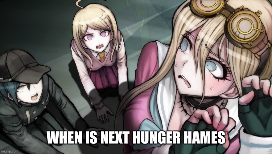 WHEN IS NEXT HUNGER GAMES | made w/ Imgflip meme maker