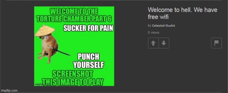 made w/ Imgflip meme maker