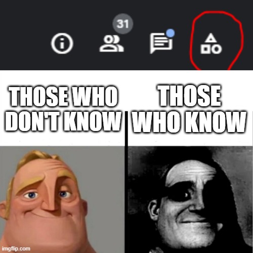 Nope | THOSE WHO KNOW; THOSE WHO DON'T KNOW | image tagged in im not talkin about the logo | made w/ Imgflip meme maker