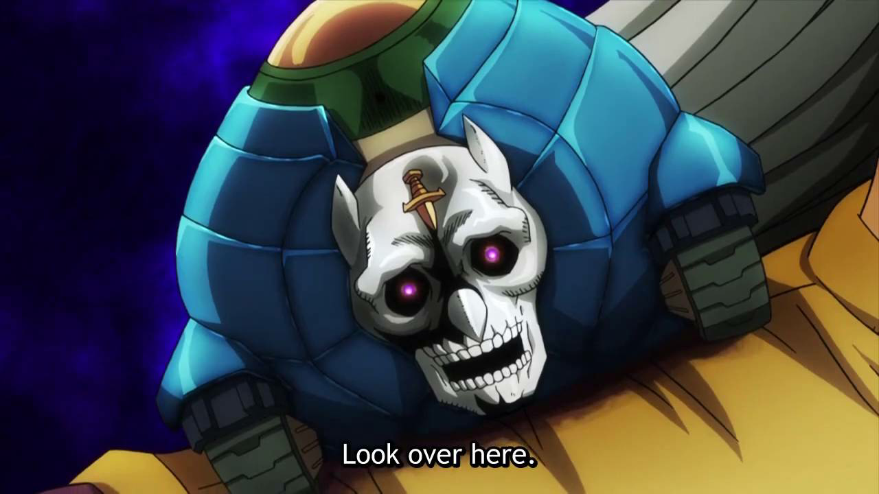 High Quality JoJo's Bizarre Adventure Sheer Heart Attack Blank Meme Template