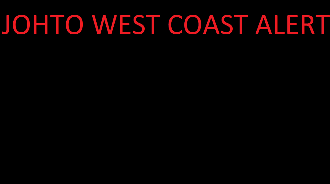 High Quality JOHTO WEST COAST EAS Blank Meme Template