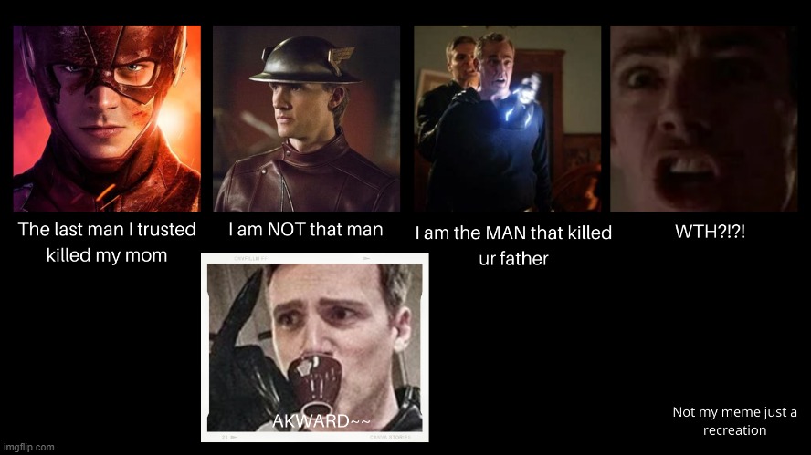 The TRUTH hurts | image tagged in the flash | made w/ Imgflip meme maker