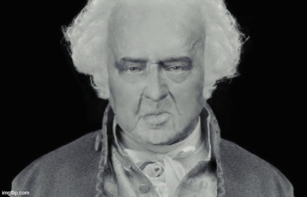 Picture of John Adams, c. 1825 | made w/ Imgflip meme maker